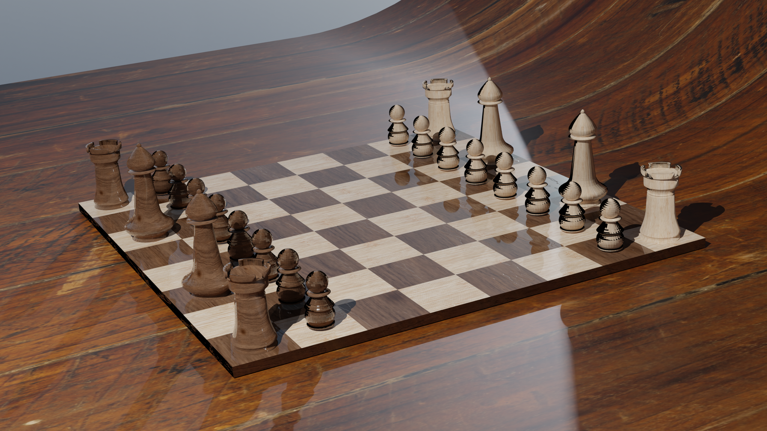 Echiquier 3d